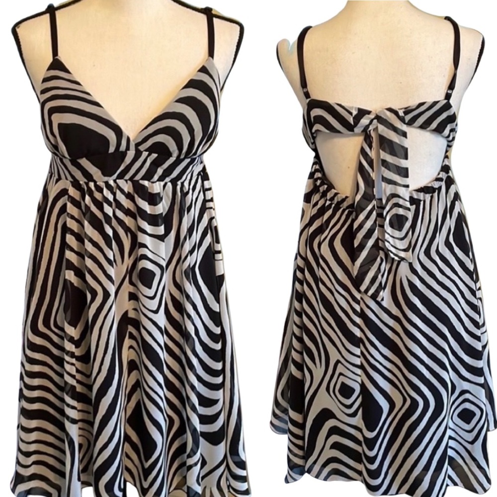 Charlotte Russe Spaghetti Strap Dress Medium - Picture 1 of 6